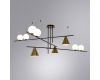 Люстра на штанге Arte Lamp Jacob A7029PL-9BK