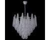 Подвесная люстра Crystal Lux FONTAIN SP10 CHROME