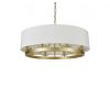 Подвесная люстра Newport Sara 3558/С brass М0070725