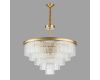 Подвесная люстра Belfast Harland 6308-8 BR CL