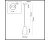 Подвесной светильник Odeon Light Pendant Nave 5098/4LA