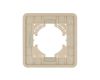 Рамка стеклянная на 1 пост Arlight FRM-OMALI-SFGS-1-GD 049679