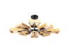 Люстра на штанге Arte Lamp Brussels A8030PL-8BK