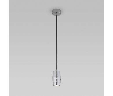 Купить Подвесной светильник Eurosvet Bonaldo 50246/1 LED хром a061438 Подвесной светильник Eurosvet Bonaldo 50246/1 LED хром a061438