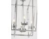 Подвесная люстра Lumina Deco Afres LDP 1246-4 CHR