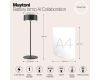 Аккумуляторная настольная лампа Maytoni AI Collaboration MOD229TL-L3B3K2