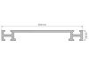 Профиль-держатель Arlight PHS-3X-BASE-H7.8-2000 ANOD 019870