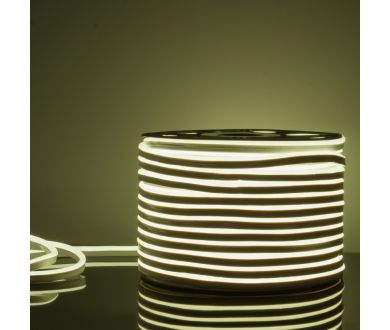 Купить Светодиодный гибкий неон Elektrostandard 220V 9,6W 120Led 2835 IP67 односторонний холодный белый, 50 м 4690389121456 Светодиодный гибкий неон Elektrostandard 220V 9,6W 120Led 2835 IP67 односторонний холодный белый, 50 м 4690389121456