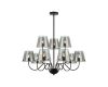 Люстра на штанге Lumion Smoky 6570/9C