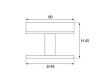 Адаптер к треку для светильников IT02-006, IT02-011 Italline IT08-8017 white
