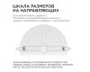 Встраиваемая светодиодная панель безрамочная Apeyron FLP 06-110