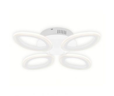 Купить Потолочная светодиодная люстра Ambrella Light Acrylica Original FA4485 Потолочная светодиодная люстра Ambrella Light Acrylica Original FA4485