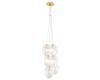 Подвесной светильник Crystal Lux MAR SP6 TRANSPARENTE