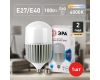Лампа светодиодная Эра E40 100W 4000K LED POWER T160-100W-4000-E27/E40 Б0032089