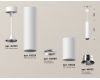 Подвесной светильник Ambrella Light Techno Spot XP6322001 (A2301, C6355, A2060, C6322, N6132)