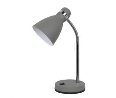 Купить Настольная лампа Arte Lamp Mercoled A5049LT-1GY Настольная лампа Arte Lamp Mercoled A5049LT-1GY