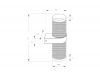 Бра Maytoni Technical Focus Design C069WL-02MG