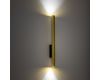 Настенный светильник Nowodvorski Fourty Wall XL Brass/Black 10760