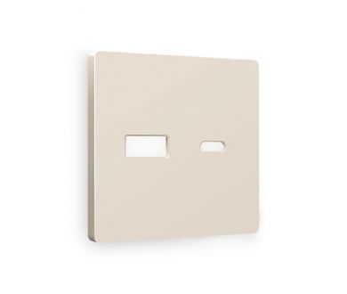 Купить Лицевая панель для розетки 2USB A+C Ambrella Volt Alfa AP3310 Лицевая панель для розетки 2USB A+C Ambrella Volt Alfa AP3310