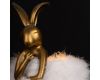 Настольная лампа Loft IT Lapine 10315/A White fluff