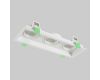 Встраиваемый светильник Crystal Lux CLT 068C3 WH