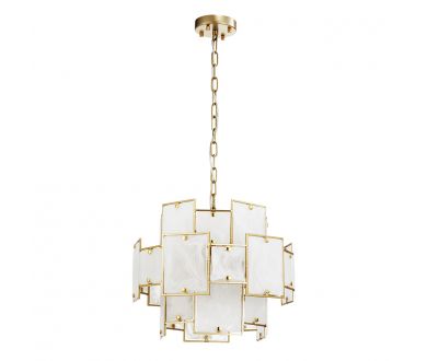 Купить Подвесная люстра Arte Lamp Theemin A4068LM-7SG Подвесная люстра Arte Lamp Theemin A4068LM-7SG