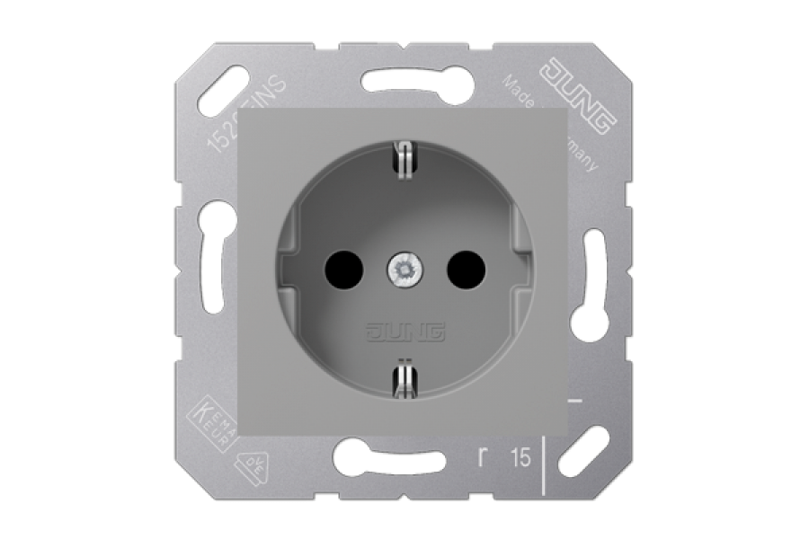 Розетка Schuko Jung CD5120BFGR