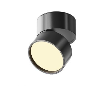 Купить Накладной спот Maytoni Onda C024CL-12W2.7K-B-1 Накладной спот Maytoni Onda C024CL-12W2.7K-B-1