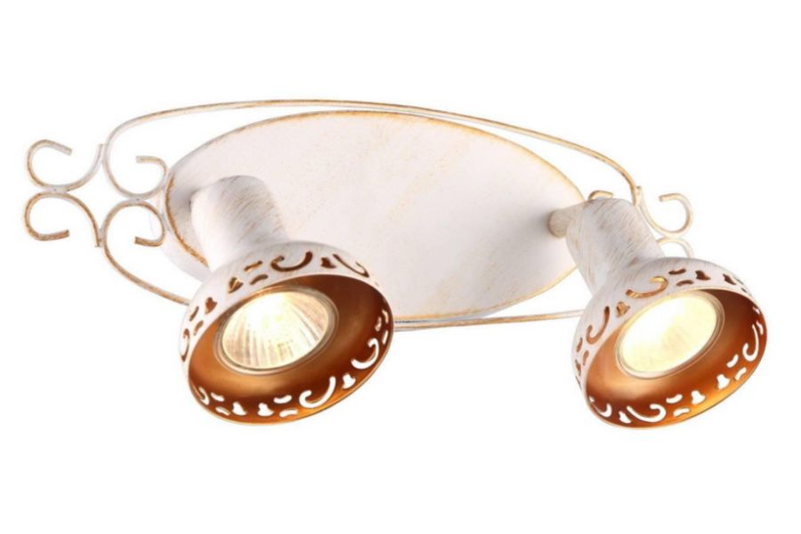 Спот Arte Lamp Focus A5219AP-2WG