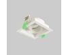 Встраиваемый светильник Crystal Lux CLT 069C1 WH