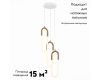 Подвесная светодиодная люстра ST Luce Mofisto SL1579.303.03