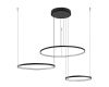 Подвесная люстра Nowodvorski Circolo Led Black 10867
