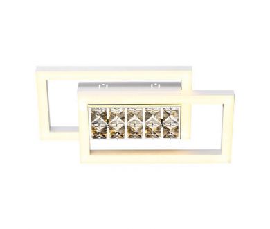 Купить Настенно-потолочный светодиодный светильник Ambrella Light Acrylica Ice FA107 Настенно-потолочный светодиодный светильник Ambrella Light Acrylica Ice FA107