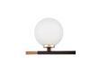 Бра Lumina Deco Marsiada LDW 6033N-2 BK+FGD