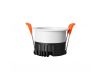 Встраиваемый светильник Iledex Technical Mars DIM 107-7W-D64-4000K-24DG-WH