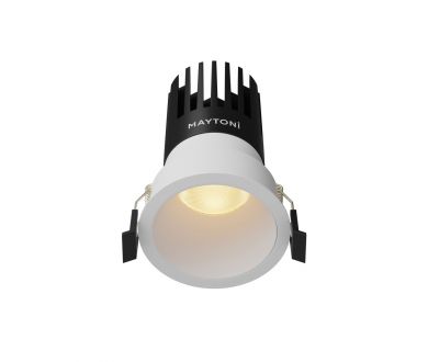 Купить Встраиваемый светильник Maytoni Dip DL118-15W-2.7K-W Встраиваемый светильник Maytoni Dip DL118-15W-2.7K-W