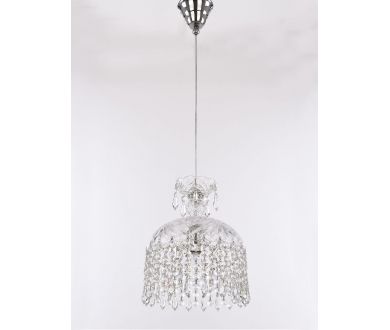 Купить Подвесной светильник Bohemia Ivele Crystal 14781P/22 Ni Drops Подвесной светильник Bohemia Ivele Crystal 14781P/22 Ni Drops