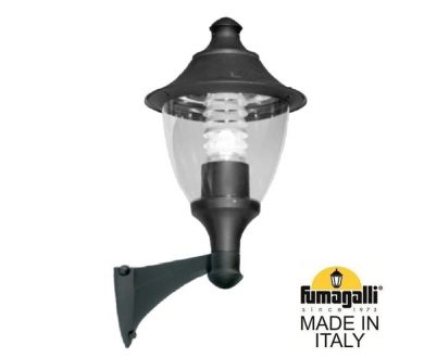 Купить Уличный настенный светильник Fumagalli F50.254.000.AXE27 Уличный настенный светильник Fumagalli F50.254.000.AXE27