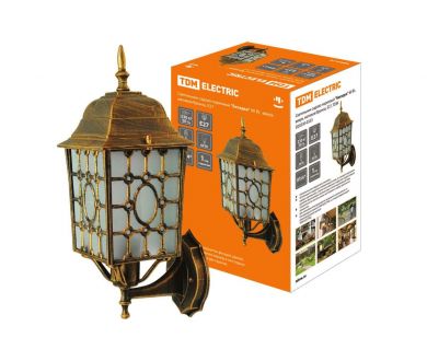 Купить Уличный настенный светильник TDM Electric Беседка SQ0330-0333 Уличный настенный светильник TDM Electric Беседка SQ0330-0333