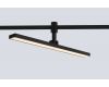 Трековый светильник для гибкой магнитной системы Crystal Lux Trace 48V CLT 0.37 001 18W BL SMART