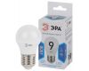Лампа светодиодная Эра E27 9W 4000K LED P45-9W-840-E27 Б0029044