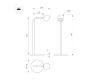 Настольная лампа Arlight SP-OTTORI-TAB-6W Warm3000 (WH, 30 deg, 230V) 051021