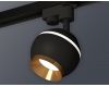 Трековый однофазный светильник с подсветкой Ambrella Light Track System XT1102005 (A2521, C1102, N7034)