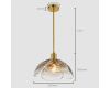 Подвесной светильник ImperiumLoft Fleur 178125-26
