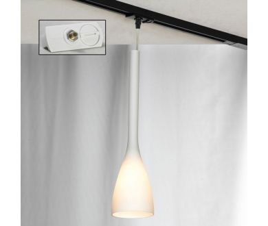 Купить Трековый светильник однофазный Lussole Track Lights LSN-0106-01-TAW Трековый светильник однофазный Lussole Track Lights LSN-0106-01-TAW