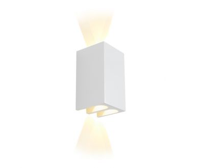 Купить Настенный светодиодный светильник iLedex Double ZD8160-12W WH Настенный светодиодный светильник iLedex Double ZD8160-12W WH