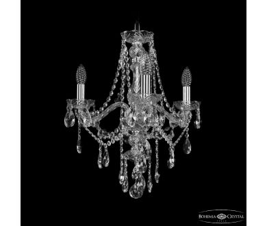 Купить Подвесная люстра Bohemia Ivele Crystal 1415/3/165 Ni Подвесная люстра Bohemia Ivele Crystal 1415/3/165 Ni