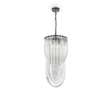Купить Подвесная люстра Freya Onda FR5182PL-03CH Подвесная люстра Freya Onda FR5182PL-03CH