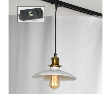 Купить Трековый светильник однофазный Lussole LOFT Track Lights LSP-9605-TAB Трековый светильник однофазный Lussole LOFT Track Lights LSP-9605-TAB