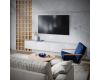 Розетка телевизионная встраиваемая Voltum S70 TV+RJ45 кат. 6, (белый матовый) VLS060702